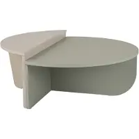 Hannah Home Houten salontafel "Orion" 90 x 60 x 30 cm - Essengroen