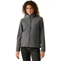 Regatta Dames/Dames Micro Full Zip Fleecejack (Afdichting Grijs)