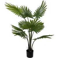 PT Living Kunstplant Fan Palm Tree