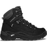 Lowa Renegade GTX Mid Hoge Wandelschoen Dames Deep Black 6,5 | Maat: 6.5