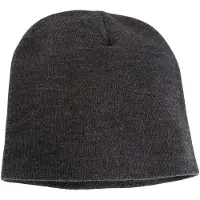 Flexfit Zware muts (Houtskool)