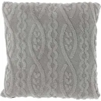 Unique living sierkussen pleun chateau grey -45x45cm