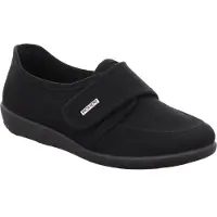 Rohde Pantoffel Women Ballerup 2222 Black-Schoenmaat 37