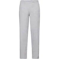 Fruit Of The Loom Heren Classic Open Hem Joggingbroek (Heide Grijs)