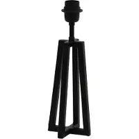 Light & Living Lampvoet 11,5x11,5x31 cm MILEY mat zwart