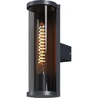 Maytoni Outdoor wandlamp conf grafiet