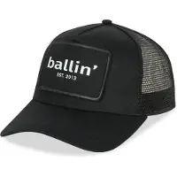 Ballin Est. 2013 Petten Trucker Cap Zwart