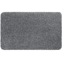 Veer Carpets Wasbare deurmat aqua stop 60 × 100 cm grey