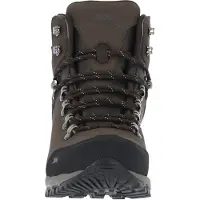 Trespass Dames/dames Baylin Leren Wandelschoenen (Bruin)