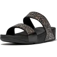 Original Brands Lulu multi-tonal glitter slides