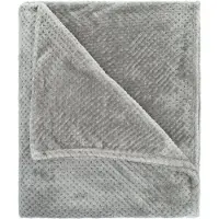 QUVIO Plaid - Fleece deken - 200 x 230 cm