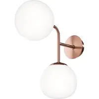 Maytoni wandlamp erich messing
