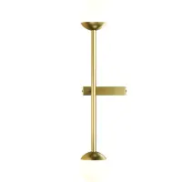 Maytoni wandlamp touch messing