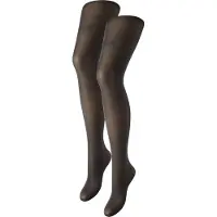 Pieces Fijne panty 'New Nikoline' zwart