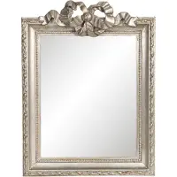 Clayre & Eef Spiegel 25x34 cm hout rechthoek grote spiegel