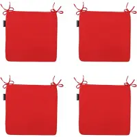 Madison zitkussen panama red ca. set van 4