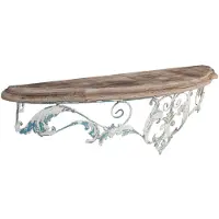 Clayre & Eef wandrek 100x23x29 cm hout rechthoek wandplank
