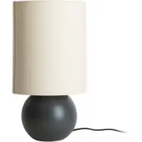 Leitmotiv Tafellamp Alma Ball - Zwart - Ø16cm - Scandinavisch