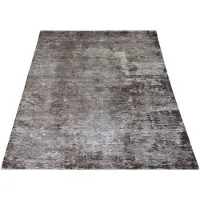 Veer Carpets Vloerkleed yara brown 70 x 140 cm