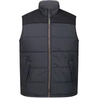 Regatta Heren Standout Altoona Geïsoleerd Bodywarmer Jasje (Afdichting Grijs/Zwart)