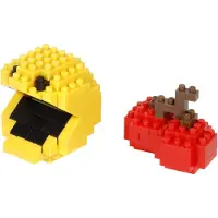 Sold-Japan Pac-Man Nanoblock Series - Pac-Man & Cherry