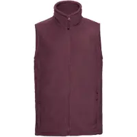 Russell Heren Fleece Outdoor Gilet (Bourgondië)