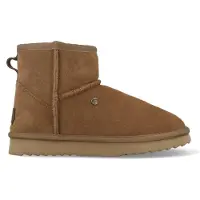Warmbat WALLABY SUEDE BOOT Enkellaarzen | Maat 41 Dames Bruin
