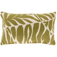Unique living sierkussen filou outdoor moss green -30x50cm