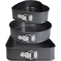 Krumble Springvorm set van 3 - Antraciet