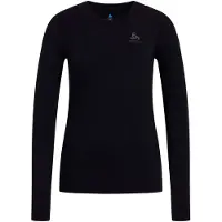 Odlo Merino 200 Crew Neck LS Thermoshirt Dames Black L