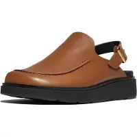 FitFlop Gen-ff leather back-strap moc mules