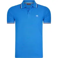 Cappuccino Italia Polo applique pique