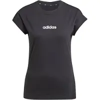 Adidas Functioneel shirt 'Essentials' zwart / wit