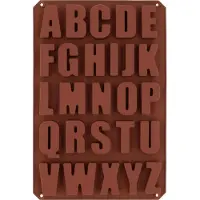 Krumble Siliconen Bakvorm - Letters alfabet