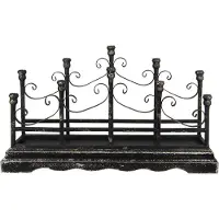 Clayre & Eef Kandelaar 46 cm ijzer kaarsenstandaard