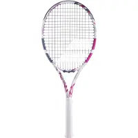 Babolat Tennisracket Evo Aero Lite Pink (Bespannen)-Gripmaat L1