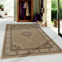 Muratap Isfahan oosters klassiek laagpolig vloerkleed 300x400 cm