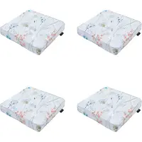 Madison zitkussen donna azure canvas eco+ ca. set van 4