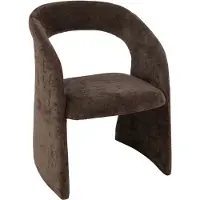 J-Line anise stoel textiel donker 65x66x86cm