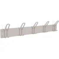 Spinder Design Miles 5 Wandkapstok - Silky Taupe