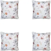 Madison sierkussen florina natural ca. set van 4