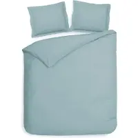 Heckett & Lane Punto Sphere Dekbedovertrek Blue Satijn-260 x 200 / 220 cm | Extra Breed