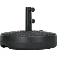 4Goodz outsunny universele 51 cm vulbare parasolvoet 22-29 kg