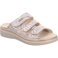 Rohde Slippers Zilver | Maat: 40