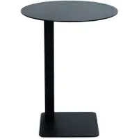 Spinder bijzettafel Sunny 50 - Zwart - Ø 40