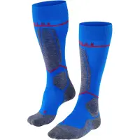 Falke SK4 Compression Heren Skisokken Kobalt 42-43