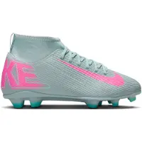 Nike Mercurial Superfly 10 Club Gras / Kunstgras Voetbalschoenen (MG) Kids Lichtblauw Felroze
