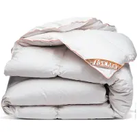 Nachtrustonline Apollo dekbed 4 seizoenen donzen dekbed 200x220 extra luxe en lichtgewicht