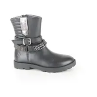 Shoesme TA23W103-A Enkellaarzen | Maat 31 Meisjes Zwart