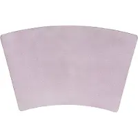QUVIO Krumble Placemat - 50 x 29 cm - Champagne